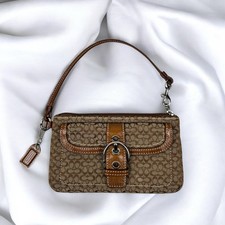 Coach brown canvas for sale  Niagara Falls