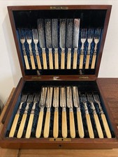 Vintage piece cutlery for sale  WALLASEY