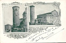 Dm345 cartolina ricordo usato  Tramonti
