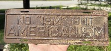 license plate topper for sale  Indianapolis