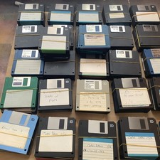Mixed retro floppy for sale  PETERBOROUGH