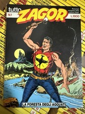 Zagor scritta rossa usato  San Marco dei Cavoti