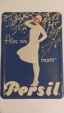 Persil blechschild neu gebraucht kaufen  Steinbach
