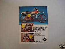 Advertising pubblicità 1978 usato  Salerno