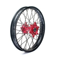Używany, 19" Arrière Roue Jante Moyeu Rouge pr HONDA CR125 CR250 02-07 CRF250R 450R 04-12 na sprzedaż  Wysyłka do Poland