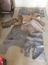 Konvolut filzmatten verkleidun gebraucht kaufen  Blankenburg