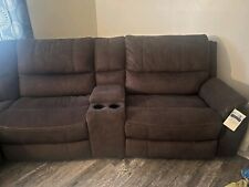 Broyhill suede sectional for sale  Bloomington