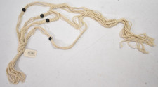 Handmade macrame cotton for sale  Kansas City