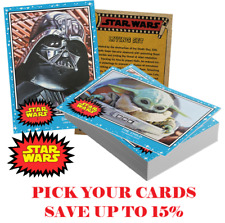 Topps star wars d'occasion  Expédié en Belgium