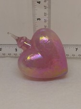 Hand blown pink for sale  Chincoteague Island