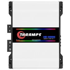 Usado, [VENDEDOR DOS EUA] Taramps HD 3000 2 Ohm efeitos RGB 1 canal 3000 Watts RMS MAX comprar usado  Enviando para Brazil