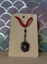 Beaded disc pendant for sale  CULLOMPTON