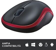 Mouse logitech m185 usato  Casoria