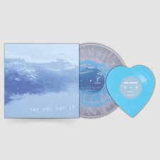 TATE MCRAE One Day Vinyl LP + Baby Blue Heart 10" VV Exclusive /1000 PRESALE 🆕✅ comprar usado  Enviando para Brazil