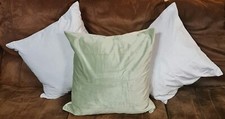 Velvet soft cushion for sale  BALDOCK