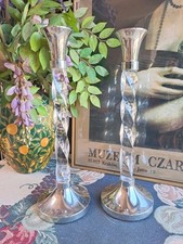 Pair vintage chrome for sale  MAIDSTONE