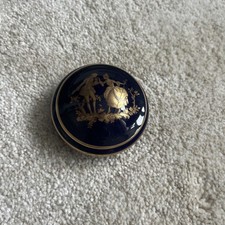 Limoges cobalt blue for sale  DRONFIELD