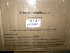 Karton gruppenverpflegung typ gebraucht kaufen  Geldersheim