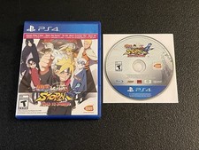 Naruto Shippuden Ultimate Ninja Storm 4 Road to Boruto PlayStation 4 PS4 TESTADO! comprar usado  Enviando para Brazil