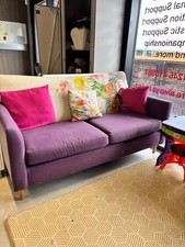 Dfs seater sofa for sale  CHESTERFIELD