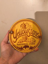 Vintage yellowstone porcelain for sale  La Follette