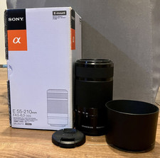 Sony sel 210mm for sale  Council Grove