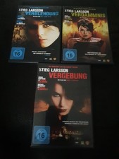Verblendung dvd trilogie gebraucht kaufen  Erkelenz