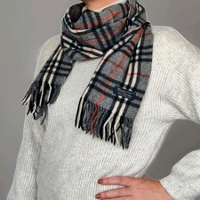 Burberry sciarpa unisex usato  Viareggio
