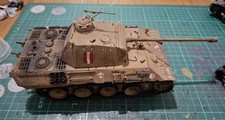 Tamiya model tank for sale  BASILDON