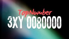 Top number numero usato  Palermo