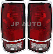 Conjunto de lanterna traseira lateral motorista e passageiro Chevrolet S10 S15 Sonoma 1982-1993 comprar usado  Enviando para Brazil