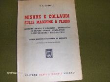 Hoepli misure collaudi usato  Genova