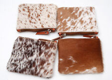 Cowhide coin purse for sale  Taylor