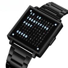 Relógio de pulso masculino feminino impermeável luz LED esporte ao ar livre eletrônico comprar usado  Enviando para Brazil