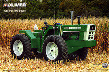 Oliver 2655 green for sale  Lascassas