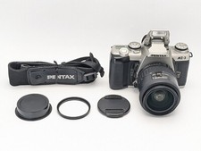[N MINT++ Pentax MZ-3 srebrna lustrzanka filmowa + smc Pentax-FA 28-70mm z Japonii na sprzedaż  Wysyłka do Poland