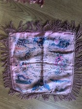 Vintage souvenir satin for sale  Aurelia
