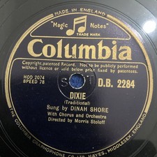 78rpm folk dinah for sale  ABERTILLERY