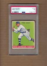 1933 goudey fred for sale  Sneads Ferry