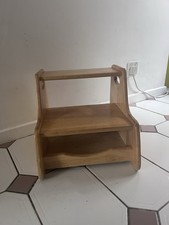 Wooden two steps for sale  LONDON
