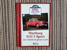 Wartburg 313 sport gebraucht kaufen  Wuppertal