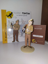 Figurines tintin collection d'occasion  Expédié en Belgium