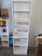 Tall narrow white for sale  STOCKPORT