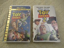 Toy Story & Toy Story 2 (VHS) (2-Tape Set) (Read Description) comprar usado Toy Story & Toy Story 2 (VHS) (2-Tape Set) (Read Description) comprar usado  Enviando para Brazil