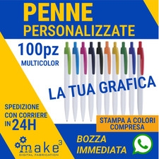 100 penne personalizzate usato 100 penne personalizzate usato  Cosenza
