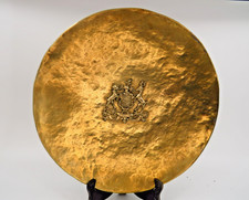 Grand plat laiton d'occasion  Sauveterre-de-Comminges