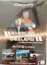 Wheeler dealers dvd for sale  PETERBOROUGH