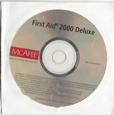 McAFEE PRIMEROS AUXILIOS 2000 DELUXE - CD-ROM original para PC segunda mano  Embacar hacia Argentina