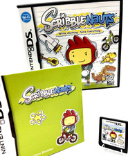 Scribblenauts authentic tested for sale  Flowery Branch