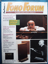 Fono forum quad gebraucht kaufen  Kiel